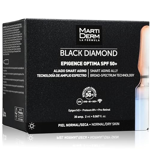 BLACK DIAMOND - EPIGENCE OPTIMA SPF 50+ (30 ampollas.)