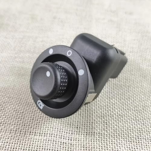 Interrupteur de commande de rétroviseur pour réparer vitre et miroir Megane