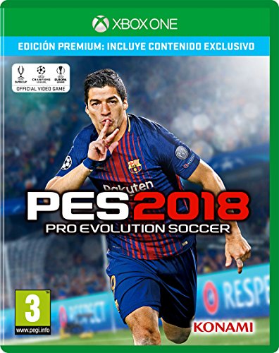 PES 2018 Pro Evolution Soccer - Edición Premium