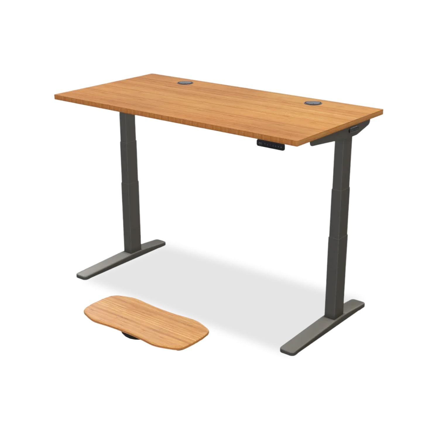UPLIFT DESK 昇降デスク ホワイト Ultradesk UPLIFT - Large computer desk with electric height adjustment