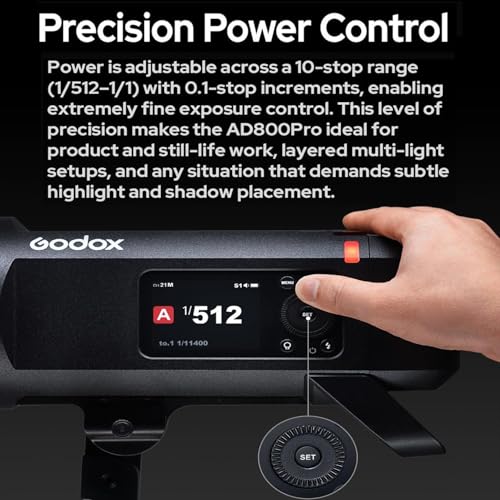 Image of GODOX AD800 Pro AD800Pro 800Ws Outdoor Flash Strobe