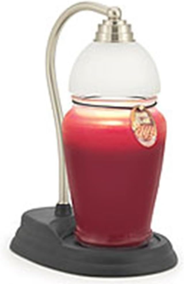 Aurora Candle Warmer Lamps Pewter Home & Kitchen