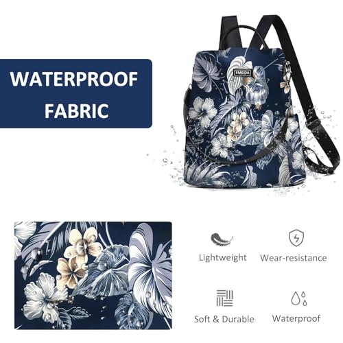 Image of Backpack Purse for Women Anti Theft Travel Bag Convertible Fashion Backpack Casual Shoulder Bag Waterproof Daypack for Hiking