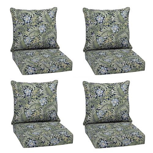 Arden Outdoor Deep Seat Cushion Set (4-Pack...