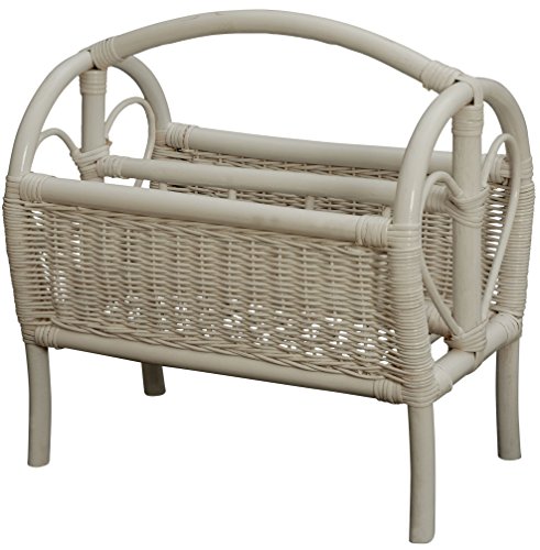 Korb-Outlet Zeitungsständer mit Griff/Unterteilter Magazinsammler aus...