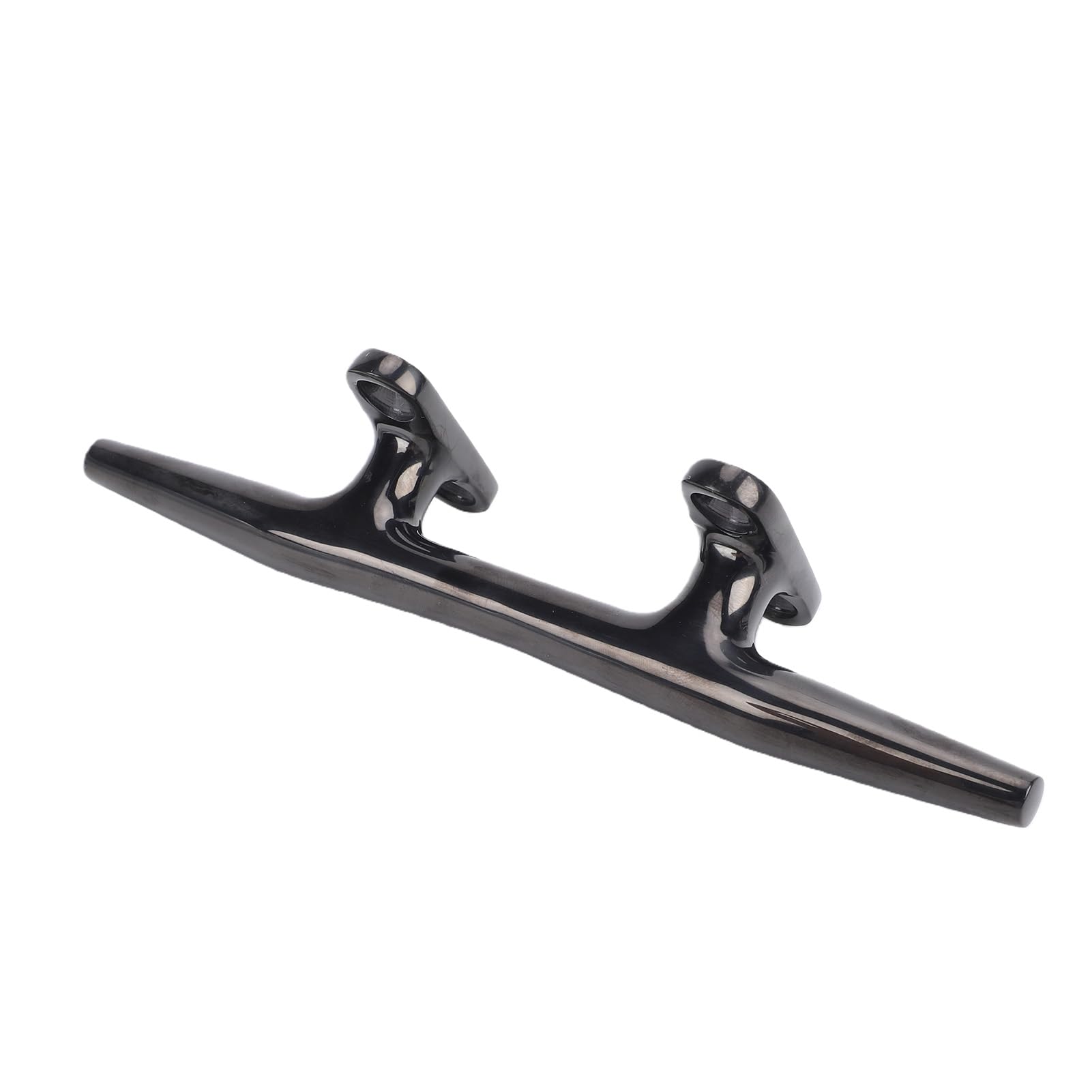 aqxreight Bitta per Barca da 8 Pollici Bitta da Ormeggio da Ormeggio in Acciaio Inossidabile 316 con Rivestimento in PVD Base Aperta per Barche Kayak Yacht Docks Hardware di