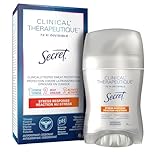 Secret Clinical Strength Invisible Solid Antiperspirant and Deodorant, Stress Response, 45 g