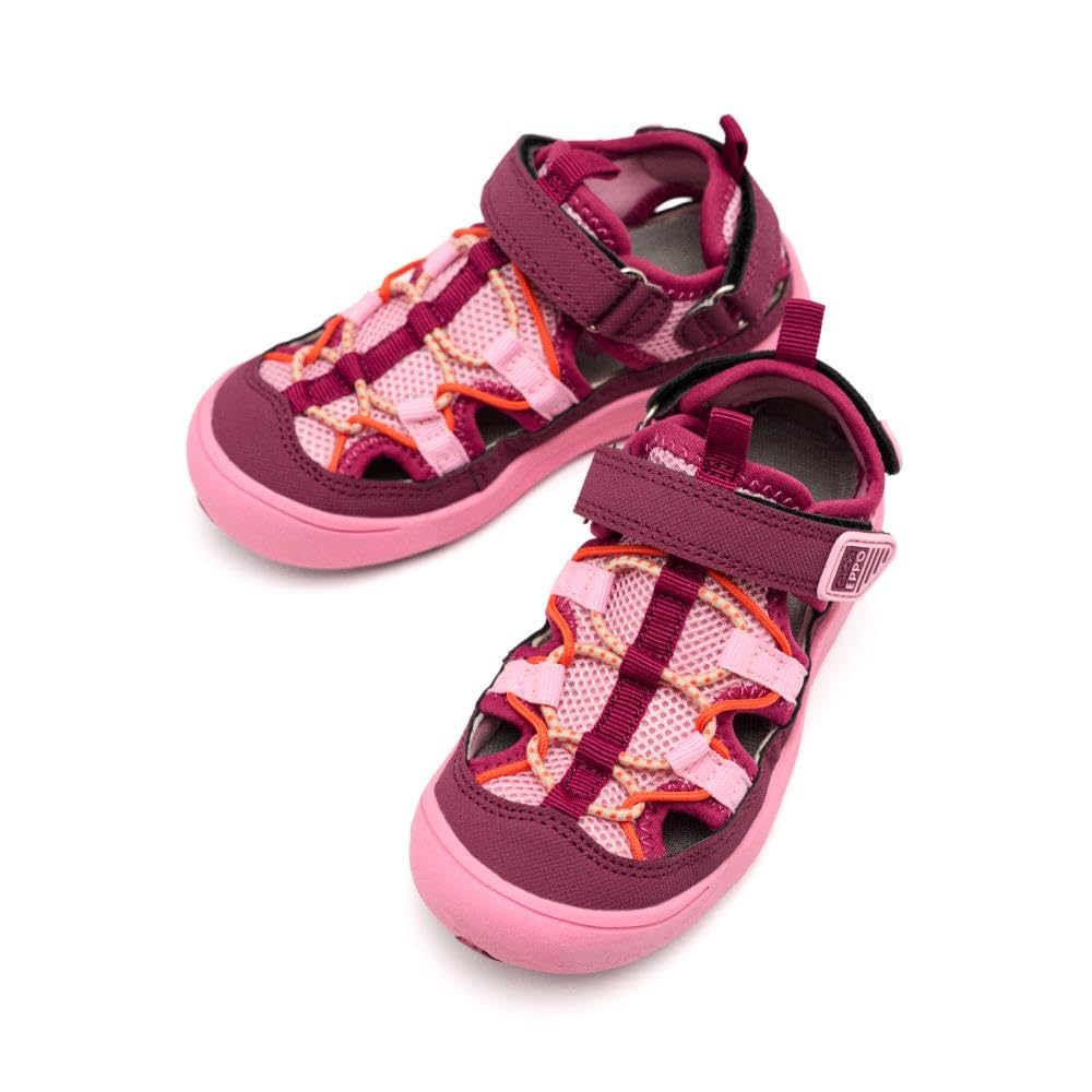 GIOSEPPO Boy's Girl's Hodgdon Flip-Flop, Pink, 8.5 UK Child