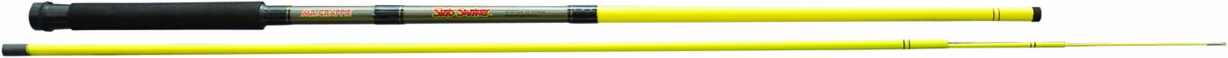 Lew's Mr. Crappie Slab Shake Medium Action 9-Foot Graphite Pole, Telescopic