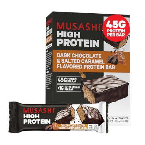 MUSASHI High Protein Bar