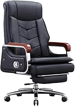 Executive Office Chair Home Office Chair Ergonomic Office Desk Chair with Footstool