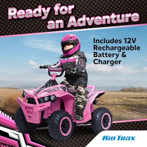 Kid Trax 12V Pink ATV