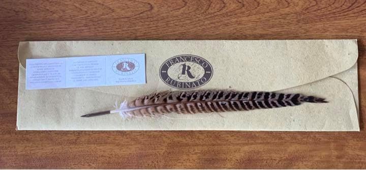 アルフォンス・ミュシャ 羽根ペン リトグラフ 絵画 額縁 大型 美術品