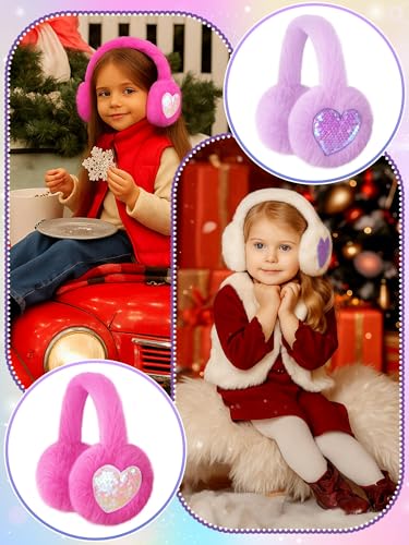 Image of Fourluoo Winter Earmuff for Kid