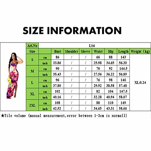 Womens Sexy Sleeveless Spaghetti Strap Pencil Club Split Dresses Geometric Print Backless Bodycon Maxi Long Dress Large #TOP6