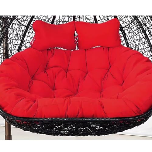 Cojines de asiento nido gruesos y suaves con almohadas lavables 2