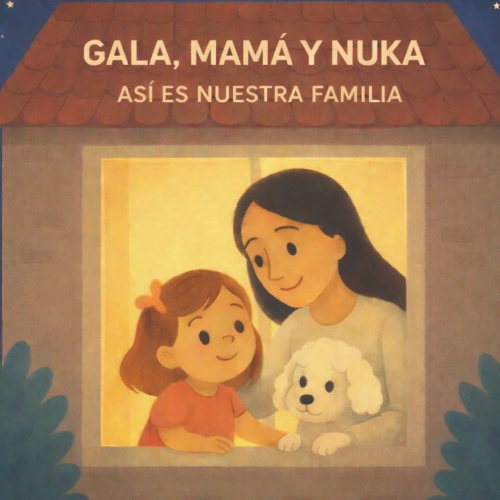 GALA, MAMÁ Y NUKA: Así es nuestra família