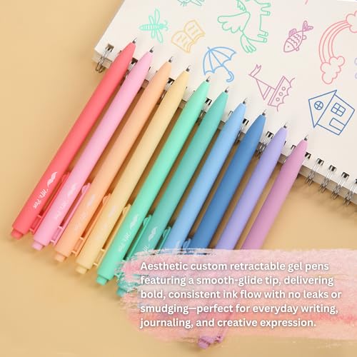 Bolígrafos Gel Retráctiles Personalizables Mr. Pen miniatura 4