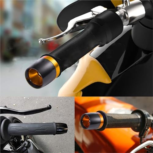 Bouchon de poignées guidon moto pour balades urbaines en Super CUB CT125