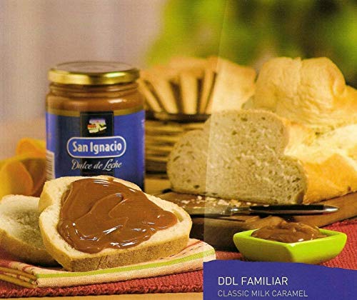 Doce de Leite PREMIUM - San Ignacio - Importado da Argentina - 840g
