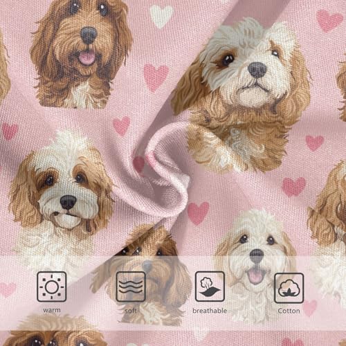 Little Girl Underwear Toddler Panties Kids Undies Dog Soft Cotton Briefs 2T-8Y3