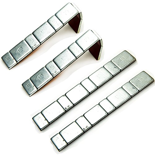 Metal Counterweight Weight Balance Block for 1:10 1.9' 2.2' Wheel Rim RC Crawler Axial SCX10 90046...