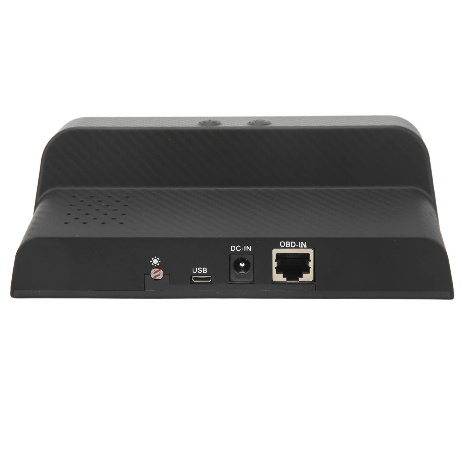 Pantalla HUD Head Up para automóvil y Reproductor de Video con de monitoreo de presión de neumáticos, inclinómetro Digital, medidor de Interfaz OBD2 para Velocidad de RPM,