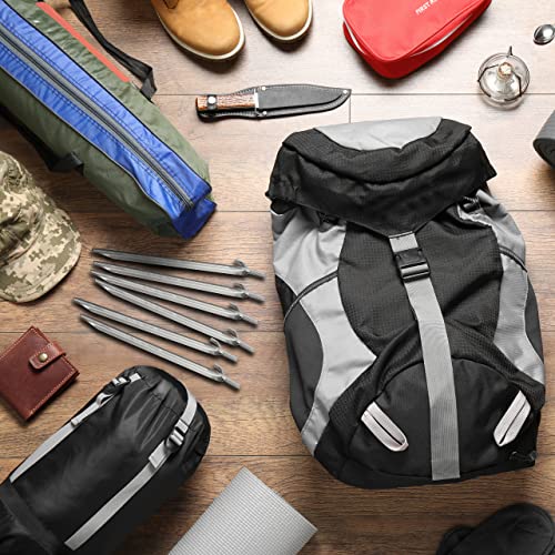 Relaxdays Set da 12 Picchetti da Tenda, Pioli