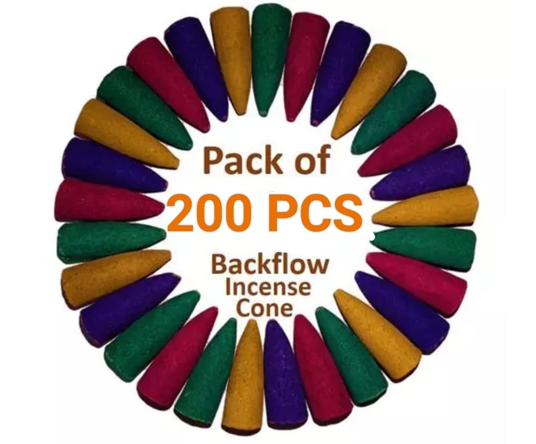 See full amazon price history chart for MORATER Backflow Incense Cones Pack of 200 pcs Back Flow Smoke Cone for backflow Burner (Multi) MORATER Backflow Incense Cones Pack of 200 pcs Back Flow Smoke Cone for backflow Burner (Multi) (B0BQN4PFDG) Amazon Price History, Amazon Price Tracker
