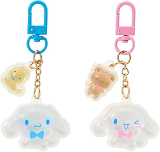 サンリオ(SANRIO) キーホルダー2個セット（お揃いニコにこ） シナモロール 645605