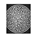 Maze Puzzle Riddle Quiz - Coperta calda e leggera, super morbida, stampa digitale, in micropile, 150 x 160 cm