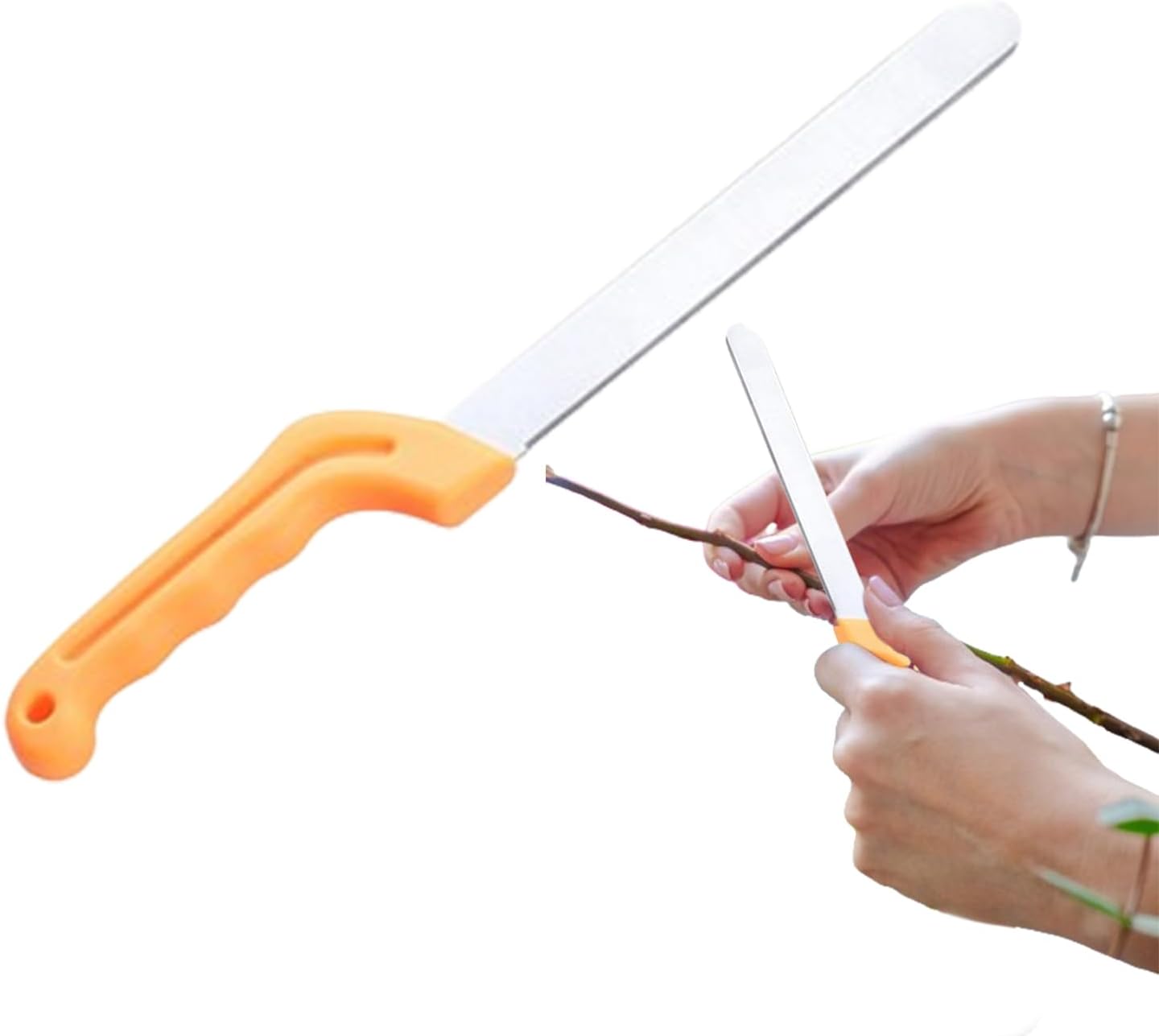 Flower Foam Cutter - Professional Foam Cutter Knives | Block Bricks Utility Knives, Ergonomic Stainless Steel Tool, Cake Spatula