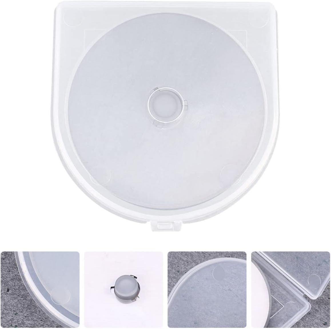 10pcs Circular Blades Refill Blades for Rotary Cutter for Heavy Fabrics Delicate Materials Easy to Use Carry
