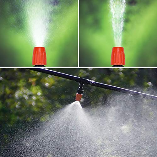 Lsnisni Multifunction Trampoline Sprinkler 65 FT Misting Cooling System Kit Waterpark Summer Game Toys Accessories for Kids and Adults in Patio Garden LawnSwimming Pool Irrigation Kit - Thumbnail 2