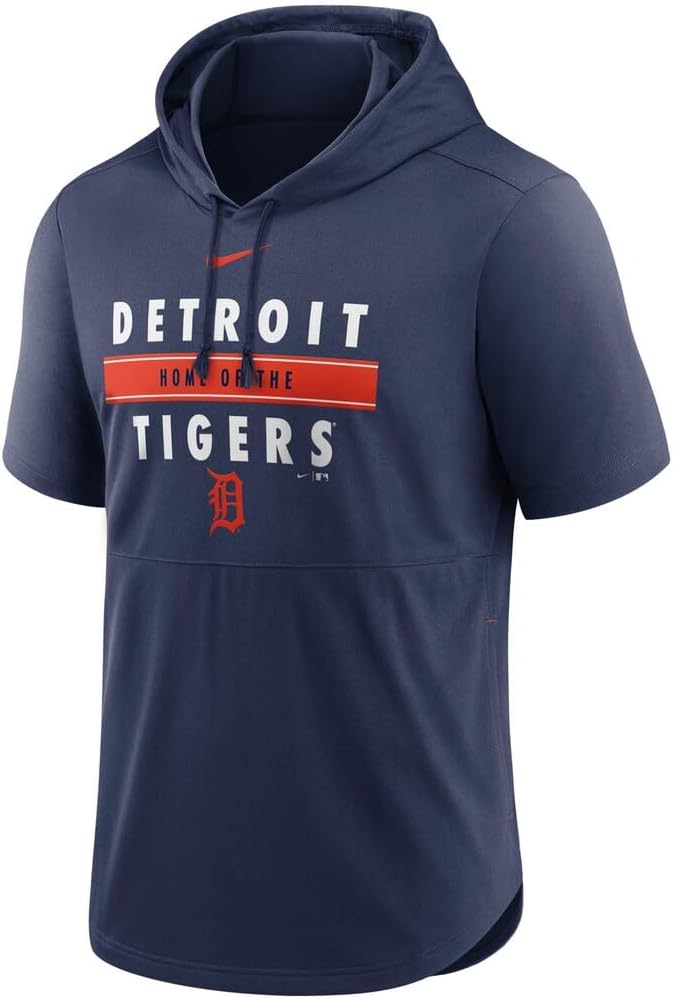 Nike Men's MLB Home Team Short Sleeve Hoodie Top