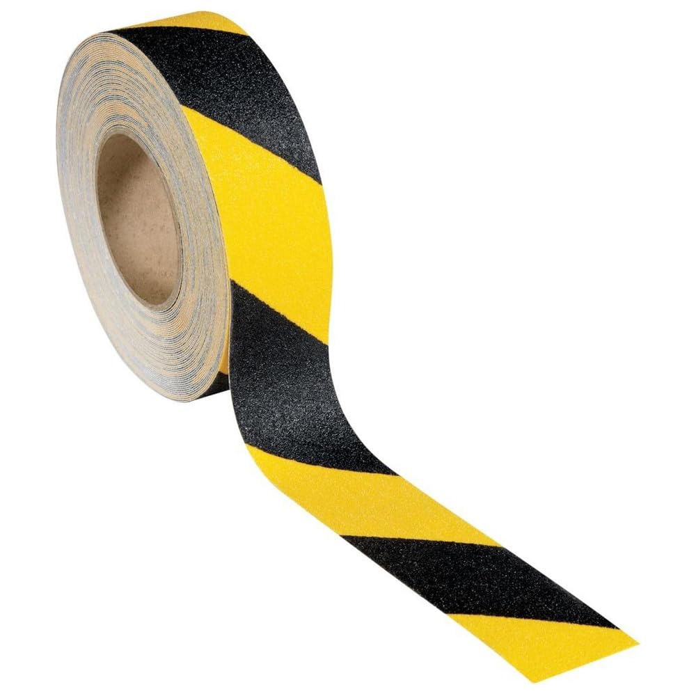 Format 5024747435432 – Antirutschband Hazard schw. -gelb 50 mm x 18.25 M