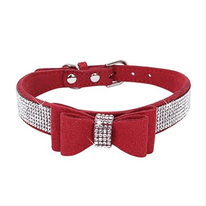 diamond dog collar amazon