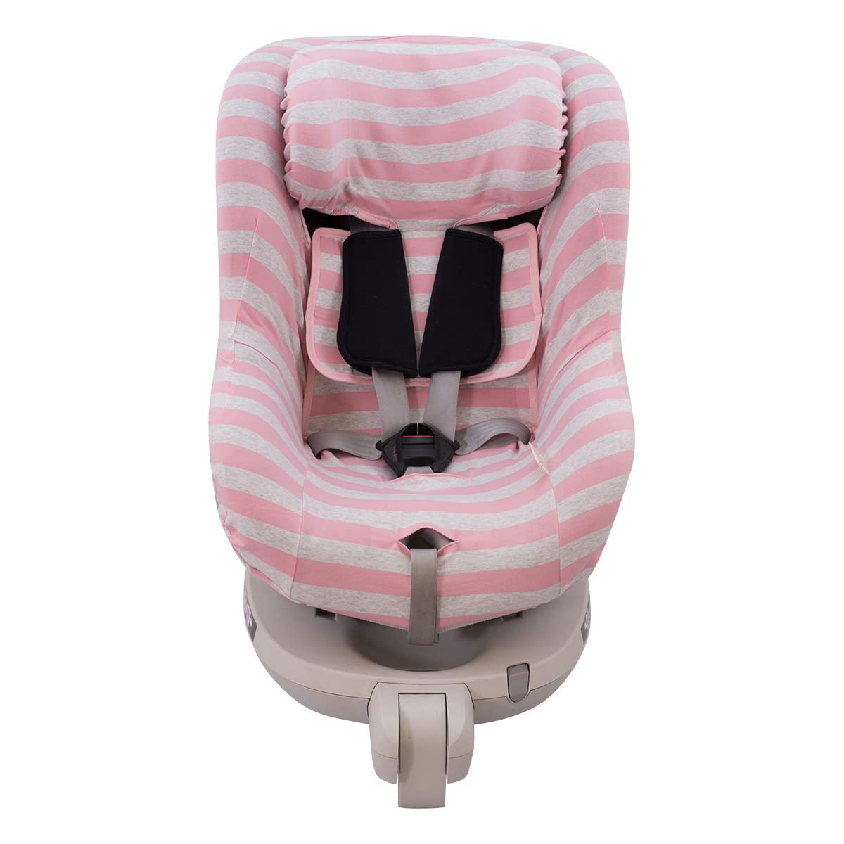 JYOKO Kids Funda para Romer Dualfix (DUALFIX-ISIZE -SWINGFIX, Picnic Vichy) — view 15