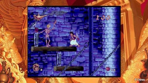 Disney Classic Games: Aladdin and the Lion King (Nintendo Switch)