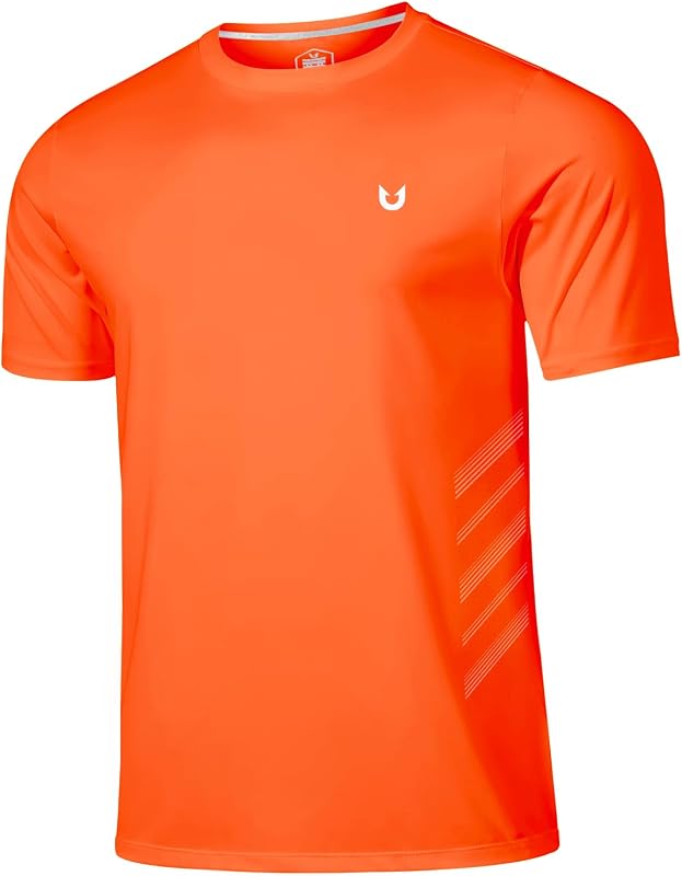 NORTHYARD Men's Workout Athletic Shirts Gym Running T-Shirt Quick Dry | Short Sleeve, Crew Neck Tee, Lightweight Performance, Breathable Moisture Wicking, 4-Way Stretch, Tennis Sports Hiking Active