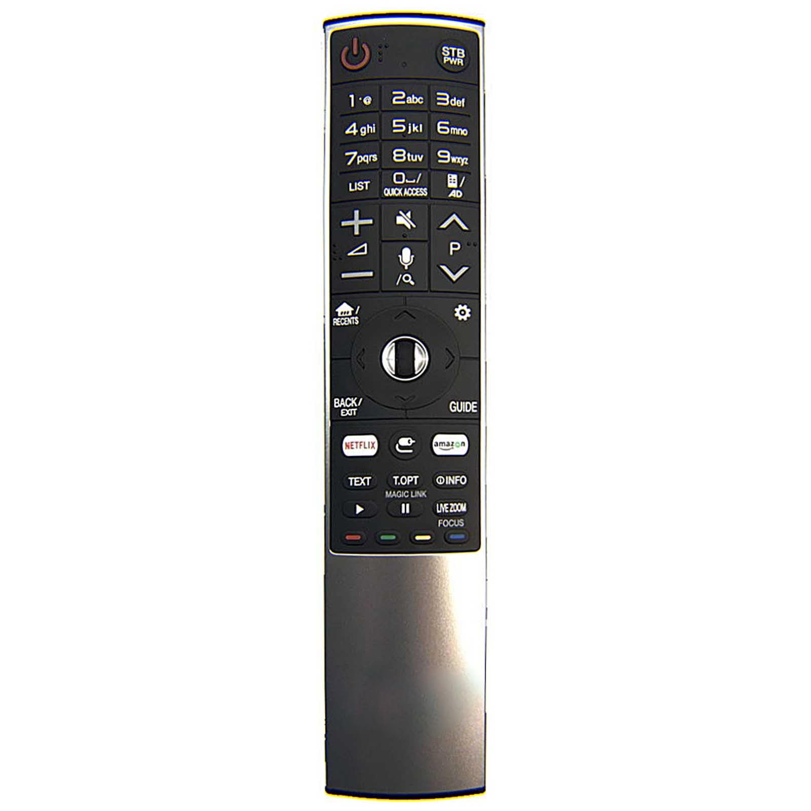 Telecomando di ricambio originale per TV compatibile con LG AKB75056001 - Nano829Qb OLED48C19LA Full HD Smart