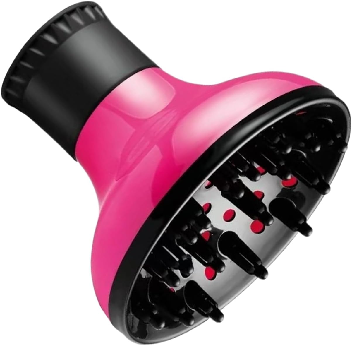 Blow Dryer Diffuser, Hair Dryer Attachment, Lichtgewicht Nozzle, Professional Styling Tool, Draagbaar voor Curly and Wavy Hair, Salon of Home Use, 15 x 12 x 13 cm