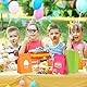 Mkitnvy Papiertüten Kindergeburtstag, 20 Stück Geschenktüten Braun Tüten Papier mit 36 Aufkleber, geschenk tüten kindergeburtstag tüten für Kindergeburtstag,Hochzeit,Feiern. (Einfarbig)