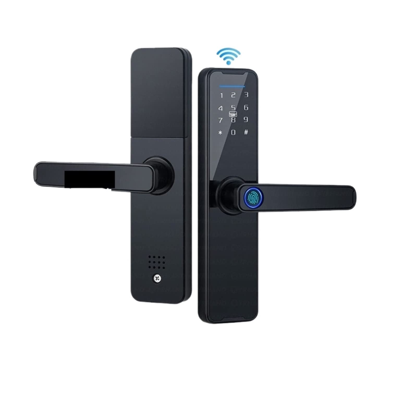 Serrure WiFi K7 tyb contre les oublis de clés avec accès biométrique
