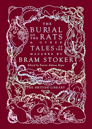 Cover of The Burial of the Rats: And Other Tales of the Macabre