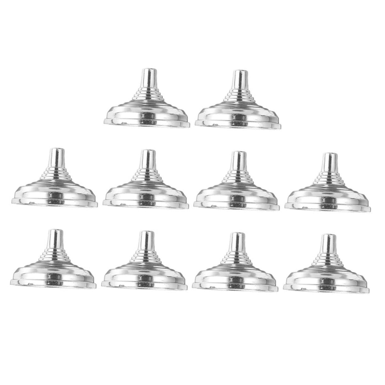 Toddmomy 5 Set Per Bandiera Mini Base Rotonda Placcata Per Decorazioni Festive E Ufficio Stabile E Facile Usare Per Esposizione Piccole Bandiere 10 Pezzi*5