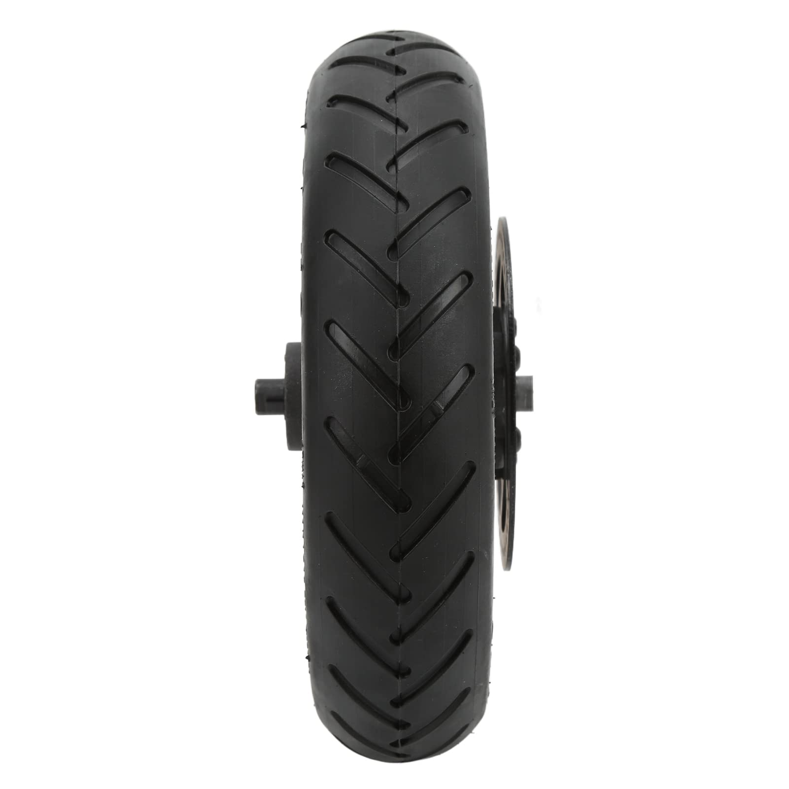BuyWeek Roue Arrière de Trottinette Électrique avec Frein à Disque 110 mm pour Xiaomi M365/1S/Lite, Pneu Pneumatique de Roues de Rechange de Scooter Électrique de 8,5 Pouces