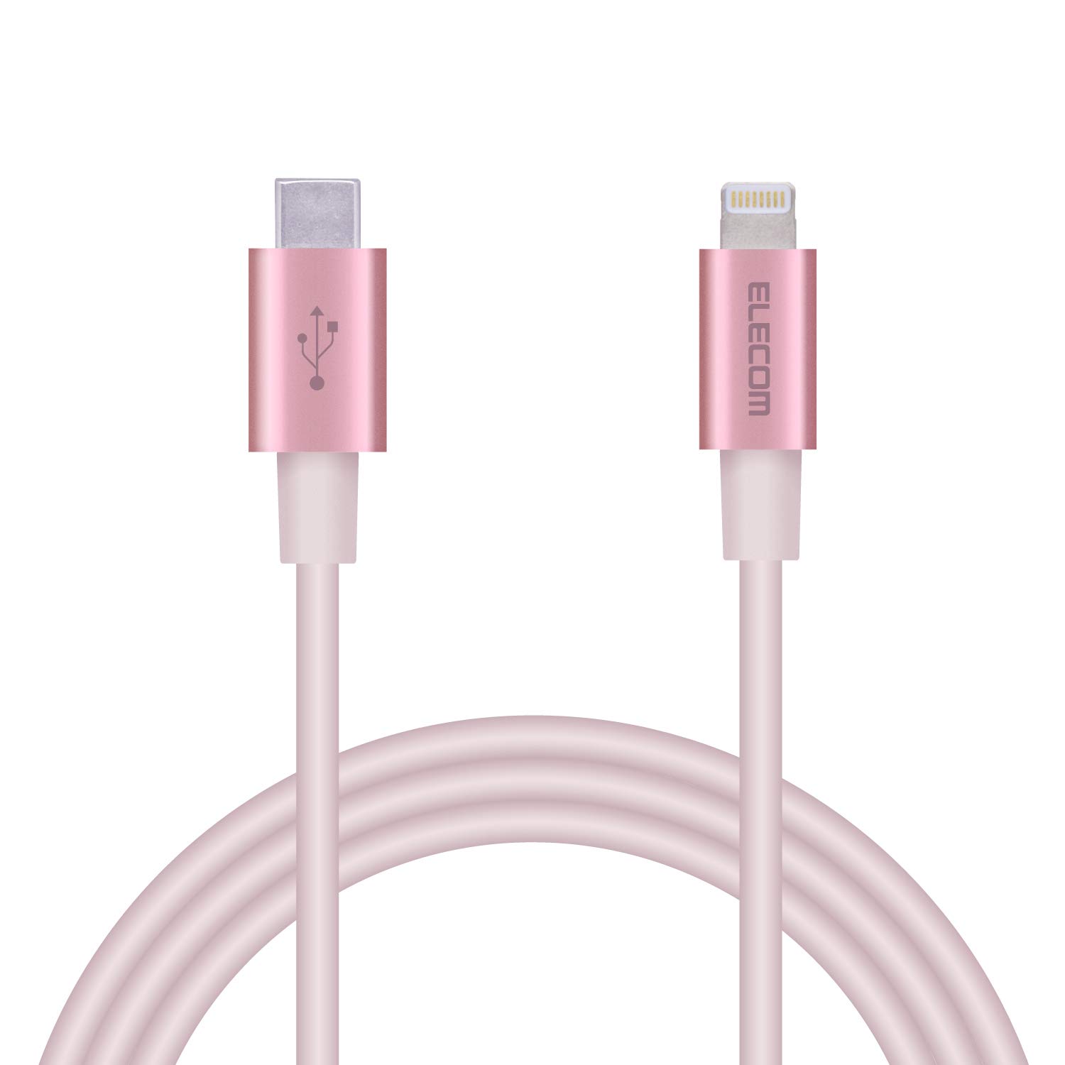 Amazon.co.jp: エレコム Type-C to Lightningケーブル (USB PD対応