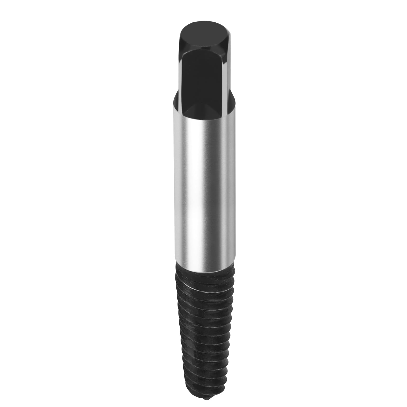 LOCOPOW Jeu de 8 tarauds à tube NPT 1/8", 1/4", 3/8", 1/2", 3/4" NPT n° 4, extracteur de vis n° 6 et clé universelle, jeu de tarauds à main spécialement conçus pour filetage de précision