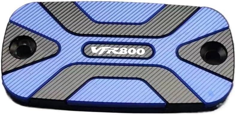 Fluid Reservoir Cap for VFR 800 1998-2014 Brake Fluid Reservoir Oil Tank Cap Fuel Decoration Pump Cover Motorcycle Brake Fluid Reservoir Cover